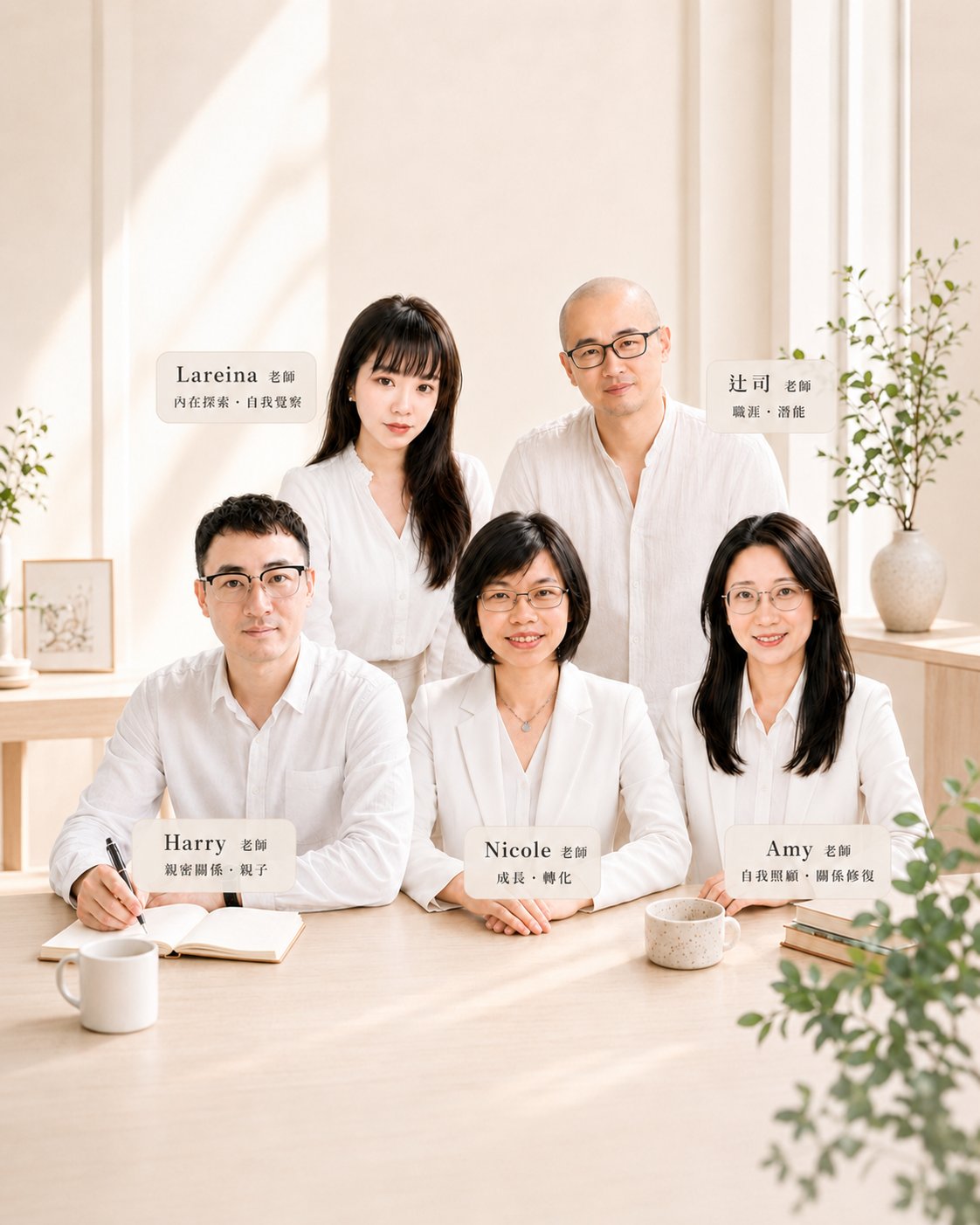 Les Gens 沁悅 團隊